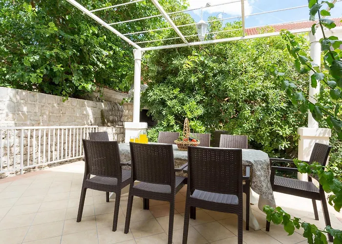 Florence - Mediterranean Gardenpool Villa Zaton (Dubrovnik-Neretva)